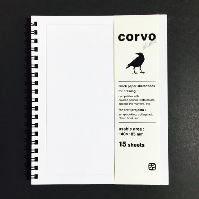 ★限定★ corvo bianco スケッチブック