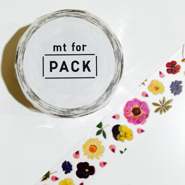mt for PACK(強粘着) 押し花