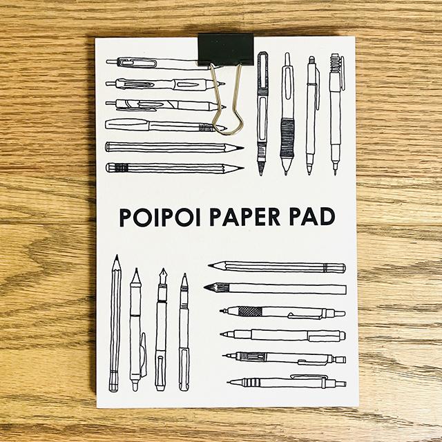★限定★POI POI PAPER PAD + クラフト