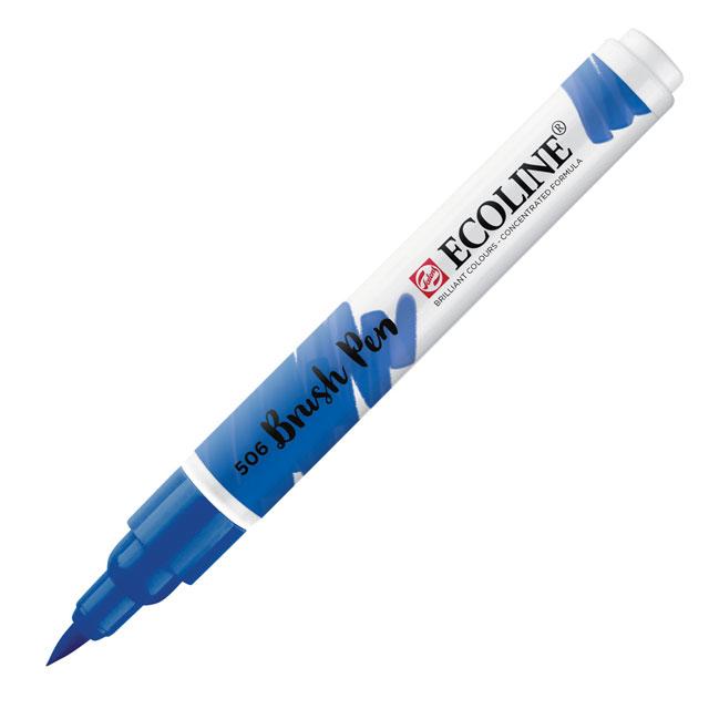 【SALE】エコラインブラッシュペン 506 ウルトラマリンディープ
