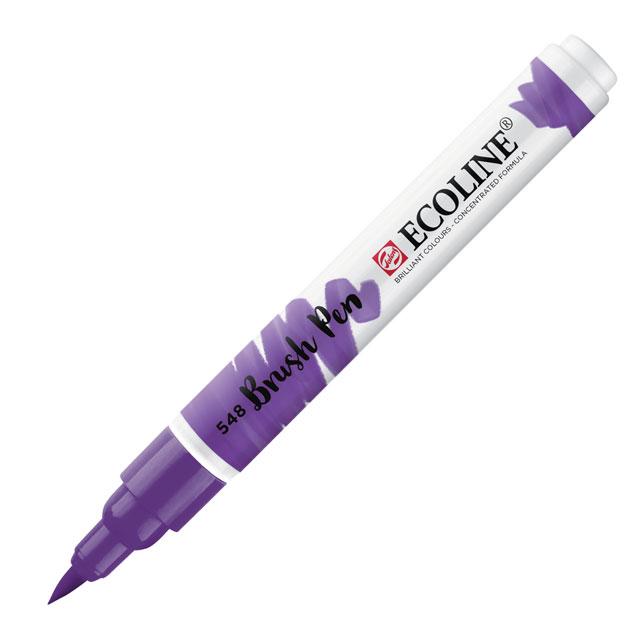 【SALE】エコラインブラッシュペン 548 ブルーバイオレット