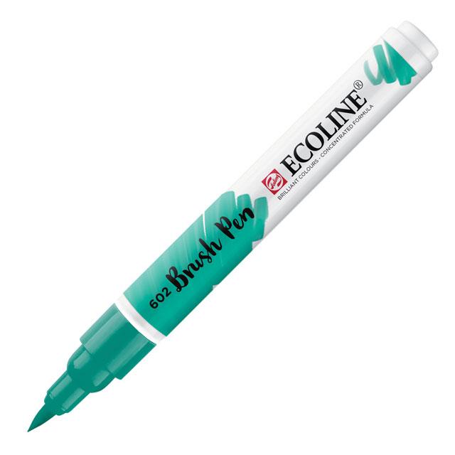 【SALE】エコラインブラッシュペン 602 ディープグリーン