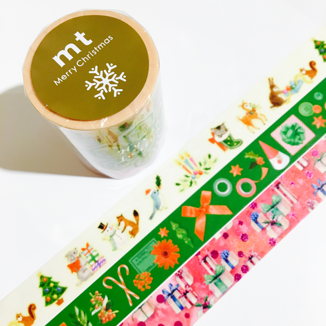 限定 Mt クリスマス2017 1p ジオメトリック クリスマス モノづくりを楽しむサイト Cotora Monora コトラモノラ