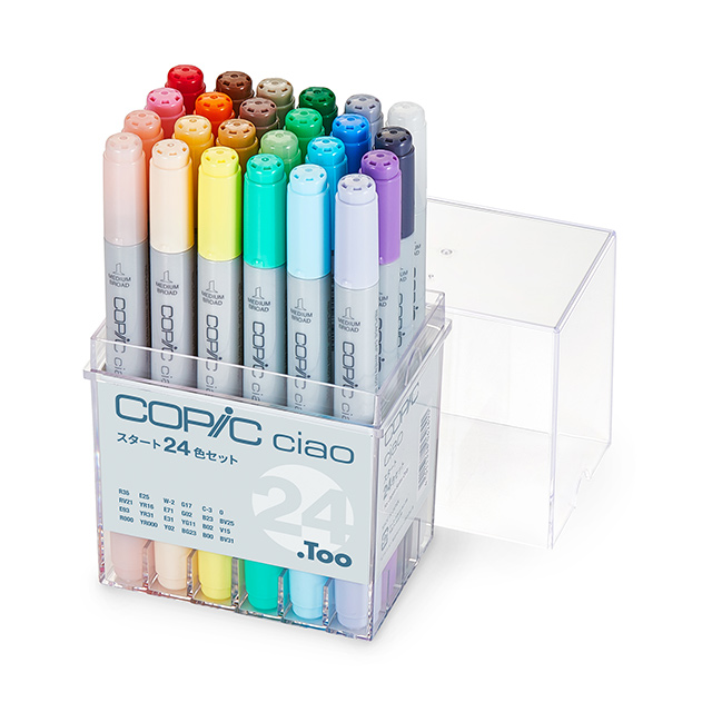 コピックチャオ スタート12色セット 画材 文具雑貨の通販 Toolswebshop Cotoramonora