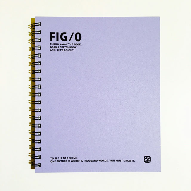 Fig 0 スケッチブック 画材 文具雑貨の通販 Toolswebshop Cotoramonora
