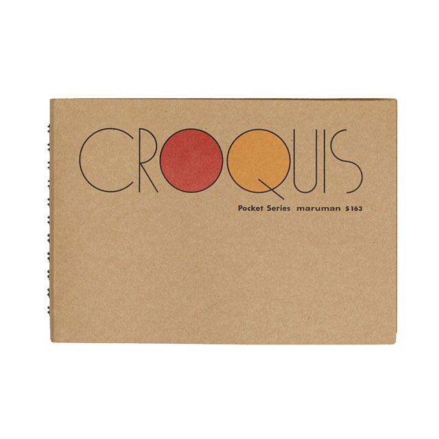 クロッキーブック 画材 文具雑貨の通販 Toolswebshop Cotoramonora