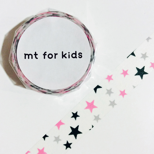 【OUTLET】mt for kids 1P モチーフ・星