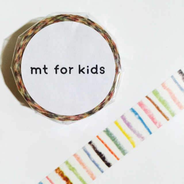 【OUTLET】mt for kids 1P しましま