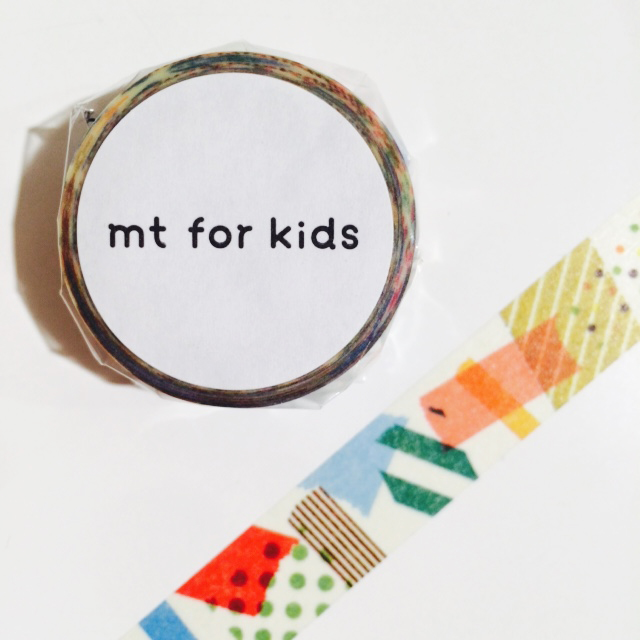 【OUTLET】mt for kids 1P ぺたぺた