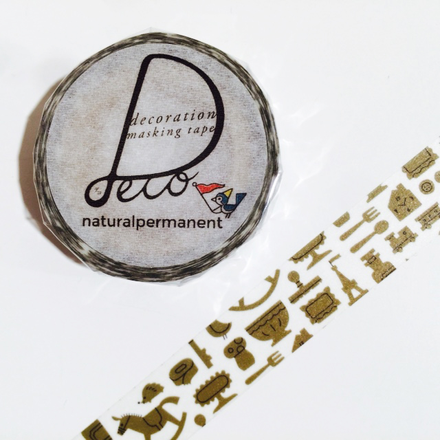 【OUTLET】naturalpermanent マスキングテープ 雑貨