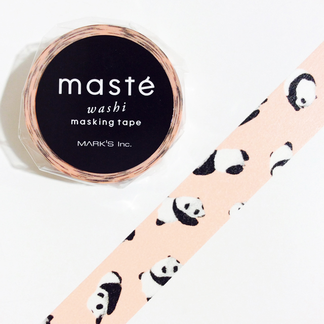 【OUTLET】maste・マルチ ネイチャー/ベビーパンダ