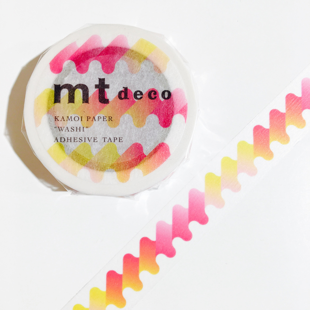 【OUTLET】mt deco 1P ゆらゆら・赤