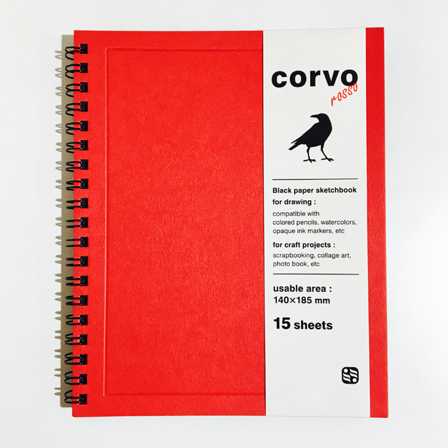 ★限定★ corvo rosso スケッチブック