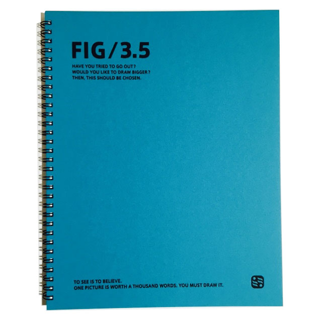 ★限定★ FIG/3.5 スケッチブック TA
