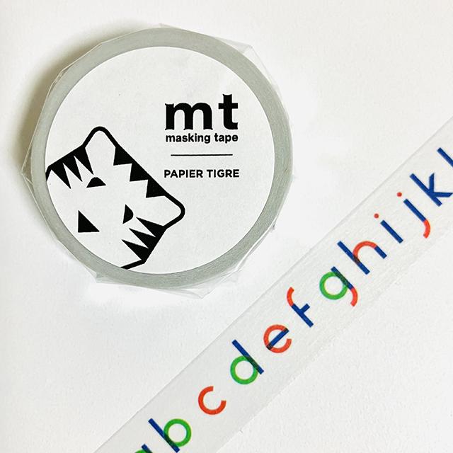mt×パピエ ティグル L'alphabet