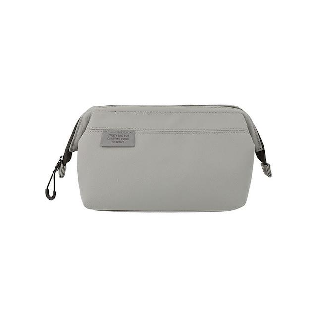 インナーキャリング 撥水 ワイヤーポーチ S ライトグレー