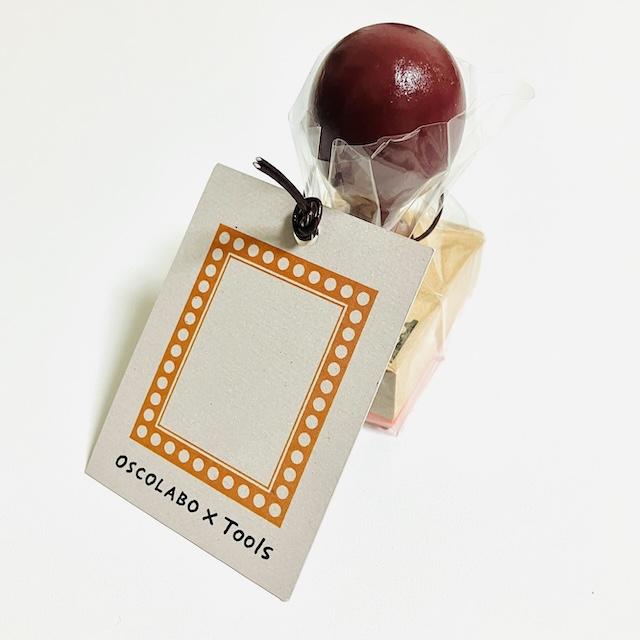 ★限定★ガクブチスタンプ 長方形(小) マルマル