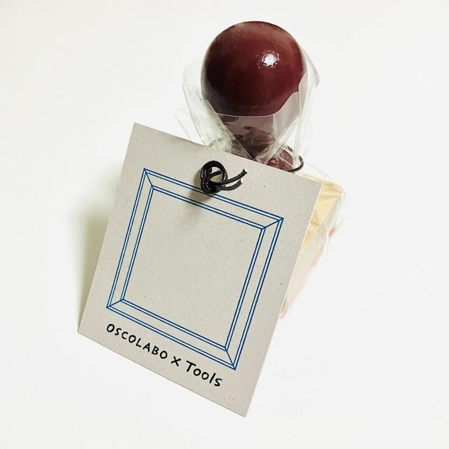 ★限定★ガクブチスタンプ 正方形(小) シンプル