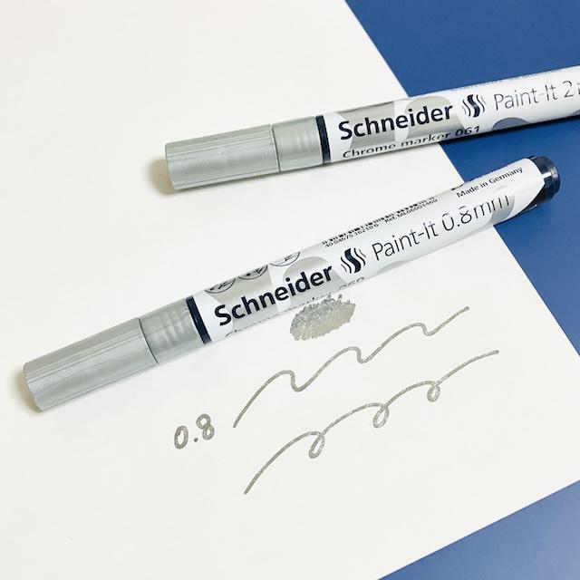 シュナイダー ミラーエフェクトクロームマーカーペイントイット060 0.8mm
