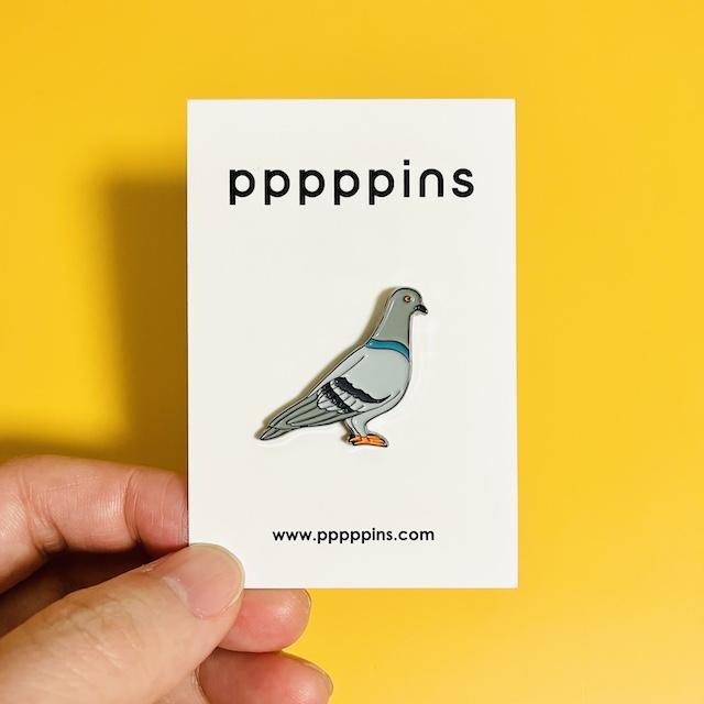 pppppins ピンズ Pigeon