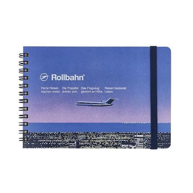 Hiroshi Nagai ロルバーン ポケット付メモ L 横型 B