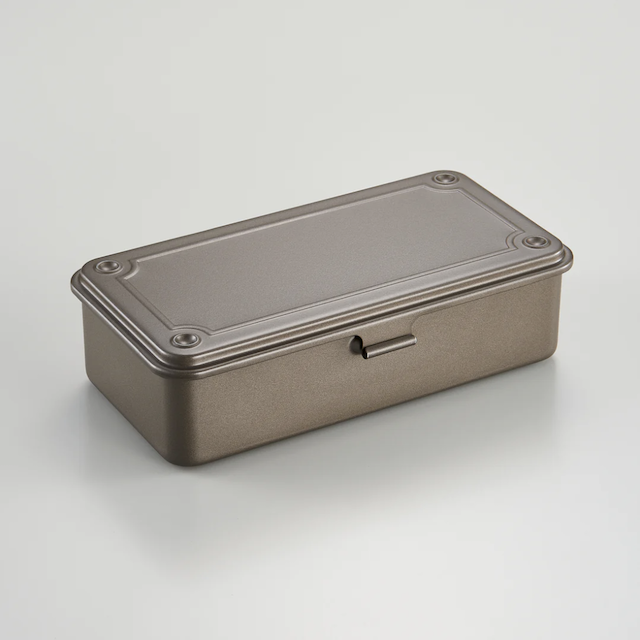東洋スチール カラートランク型工具箱 T型 チタン