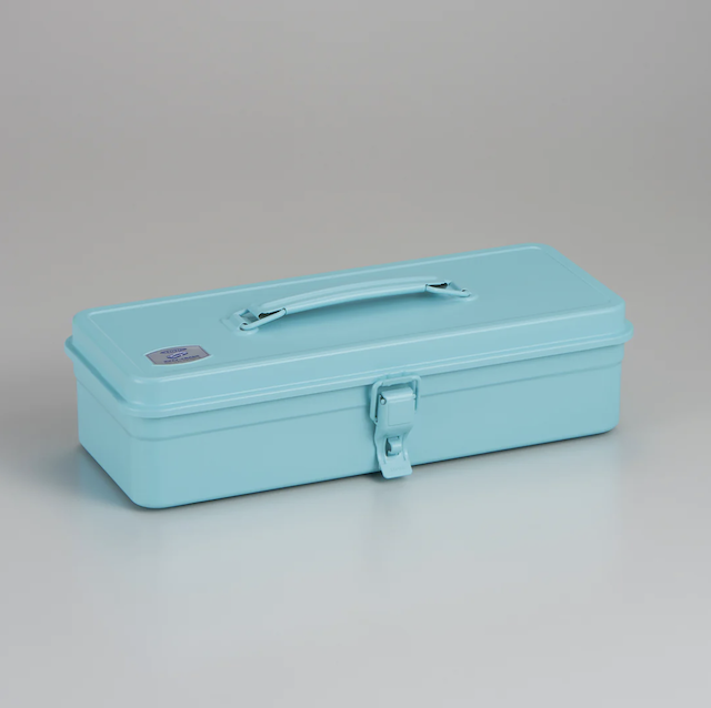東洋スチール トランク型工具箱 T-320 浅縹