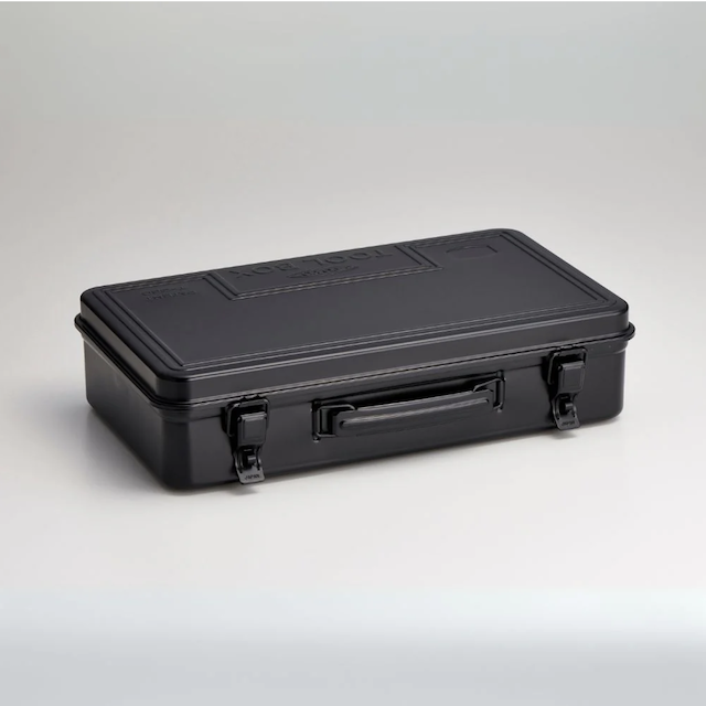 東洋スチール トランク工具箱 ST-360 ブラック