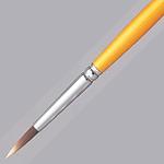 ビズムブラシ No.1300 ラウンドRO No.6