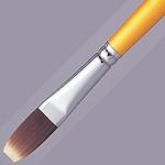 ビズムブラシ No.1300 フラットF No.16