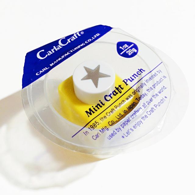 ミニクラフトパンチ CN12 スター