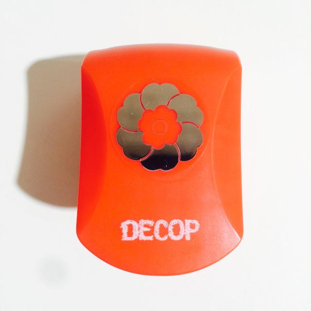 DECOP エンボスパンチ マリーゴールド