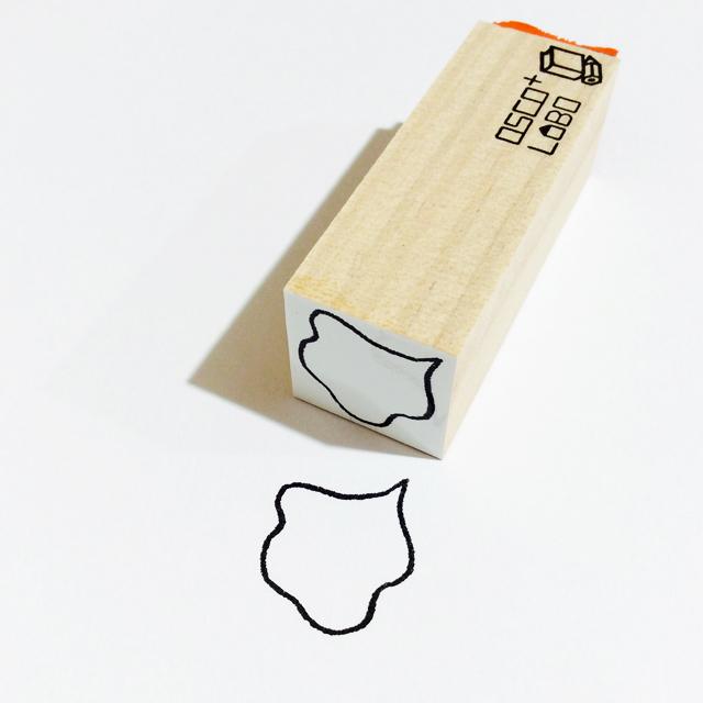 ★限定★カタチ×モヨウスタンプ 丸小 えのぐふきだし