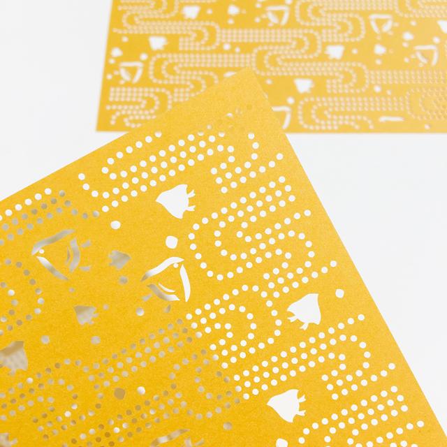 千代切紙 3枚入 千鳥 (CHIDORI)