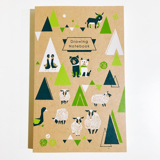 Drawing Plus ドローイングノートブック