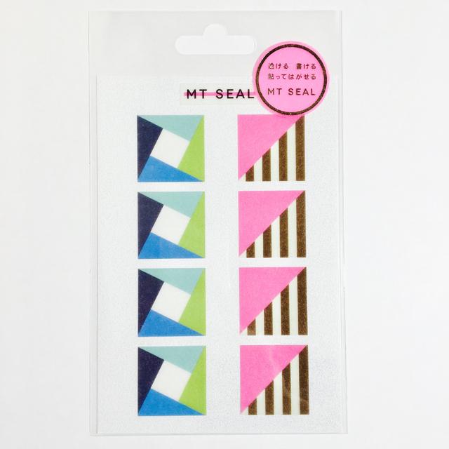 mt シール 幾何学・四角形