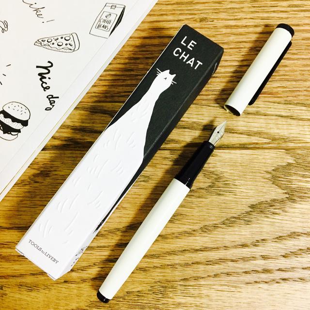 TOOLS to LIVEBY ファウンテンペン WH