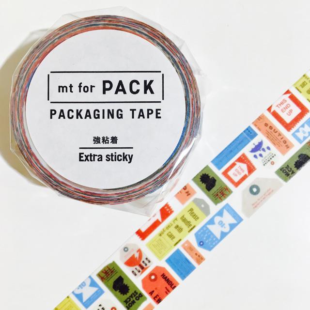 mt for PACK(強粘着) ケアタグ