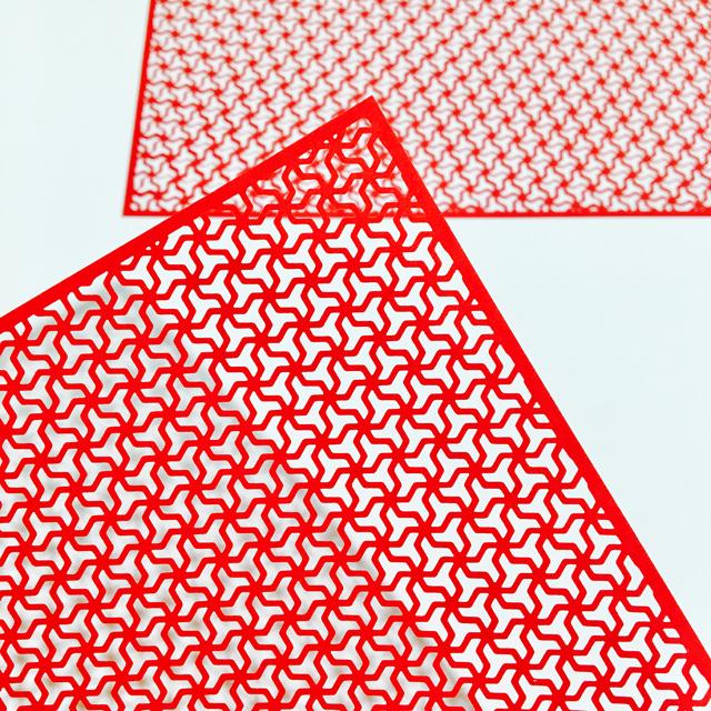 千代切紙 3枚入 六つ手卍 (MUTSUTE-MANJI)