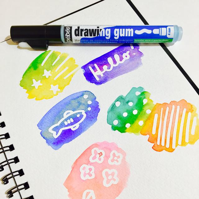 ドローイングガムマーカー 4.0mm