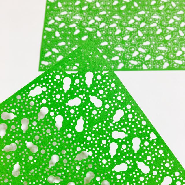 千代切紙 3枚入 瓢箪 (HYOTAN)