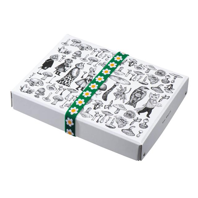 ヒグチユウコ おどうぐばこ YH-TBW(白)