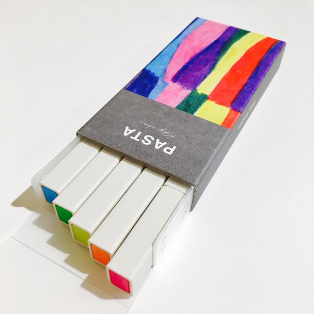 PASTA 5 FLUORESCENT COLORS (蛍光5色セット)