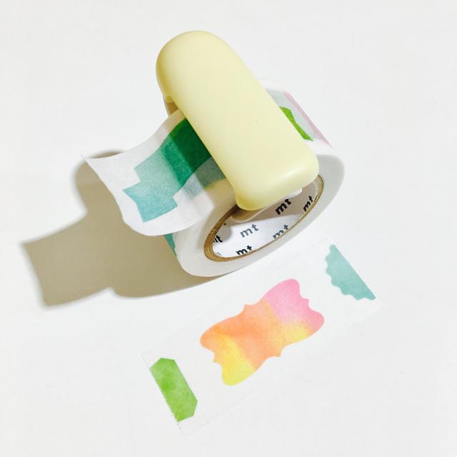 カルカット クリップタイプ 20〜25mm幅用 パステルイエロー