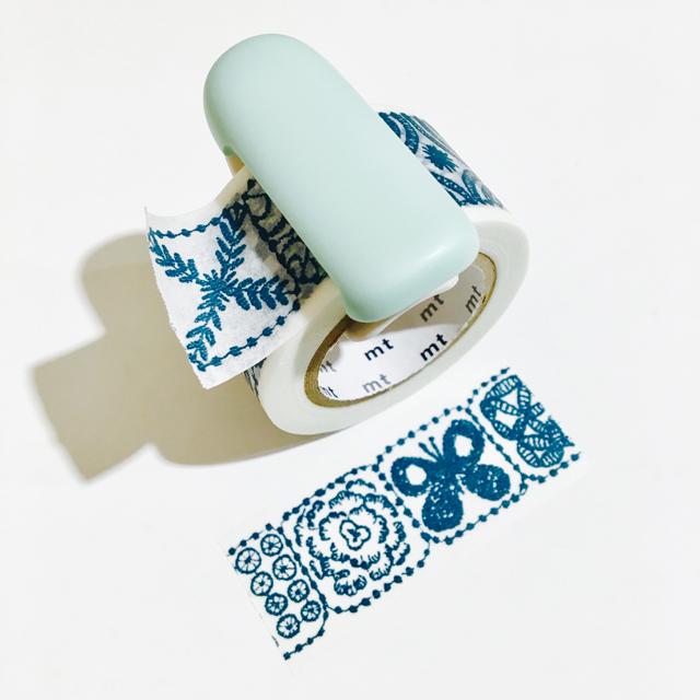 カルカット クリップタイプ 20〜25mm幅用 パステルグリーン