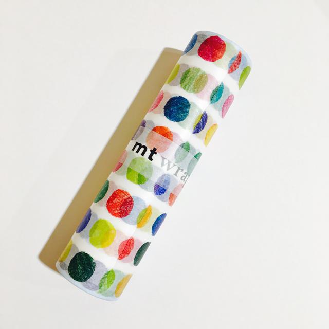 mt wrap S 色鉛筆ドット