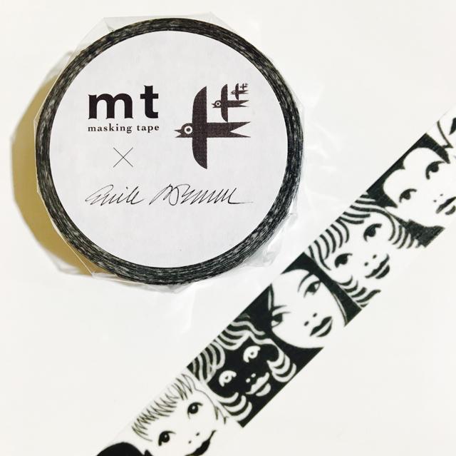 mt×エリック・ブルーン 顔