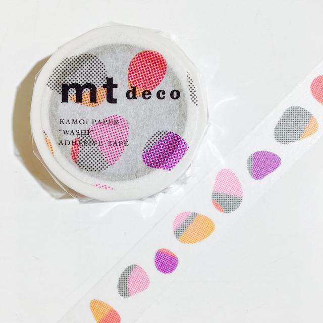 mt deco 1P ストーン・レッド