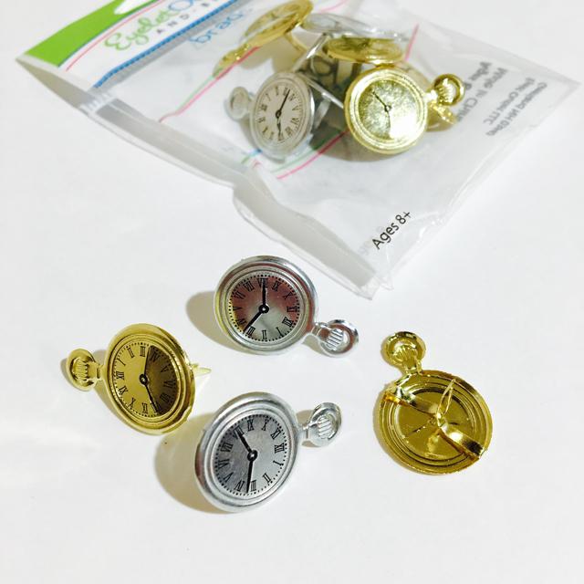 Eyelet Outlet 割ピン 懐中時計