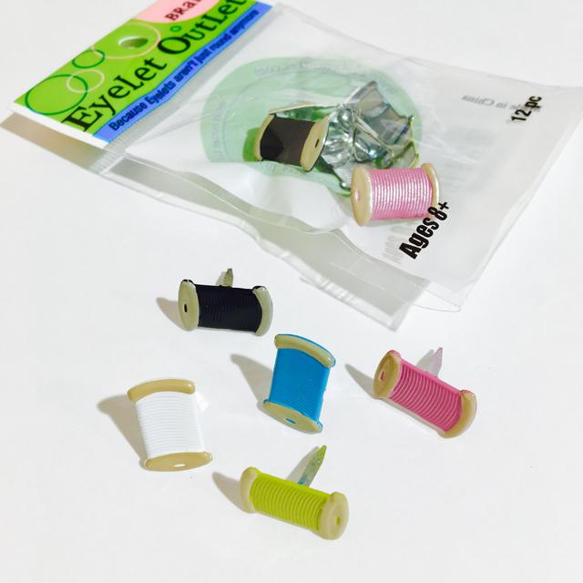 Eyelet Outlet 割ピン 糸巻き